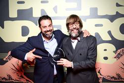 Premis Enderrock-440 2026: Premiats <p>segon tinent d’alcalde i regidor de Cultura de l’Ajuntament de Girona, Quim Ayats, </p>